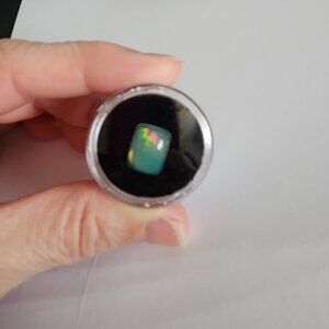 African Opal Cabochon Square - loose stone